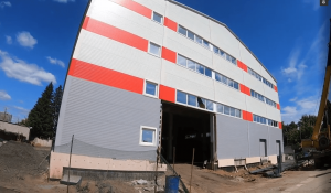 Газификация здания склада на 3000 метров в Лобне